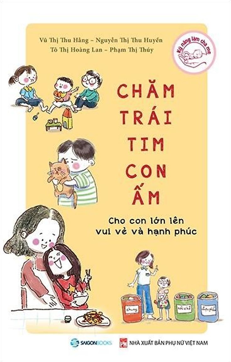 Chăm trái tim con ấm