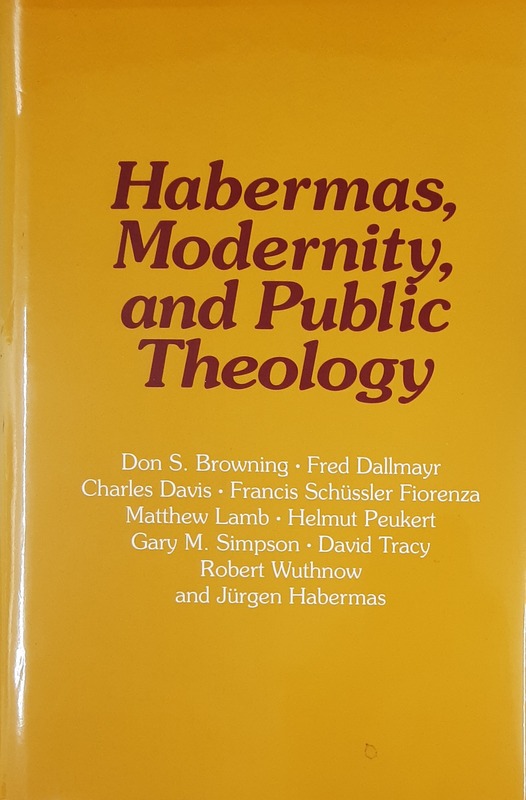 Habermas, modernity, and public theology