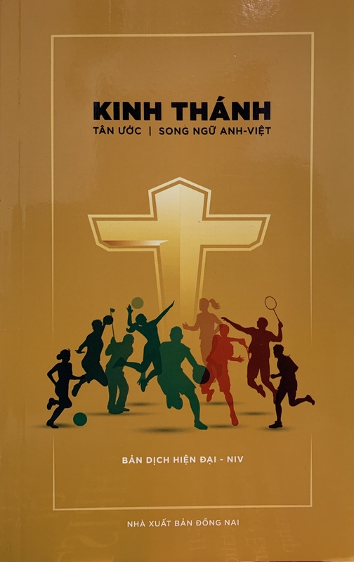 Kinh Thánh Tân Ước song ngữ Anh - Việt