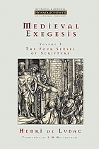 Medieval Exegesis