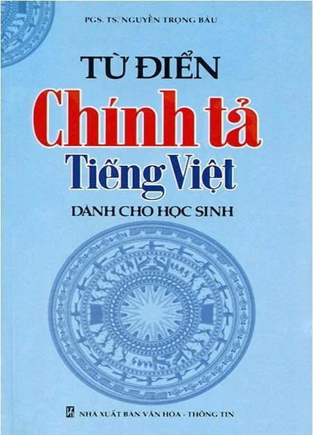 Từ điển chính tả tiếng Việt