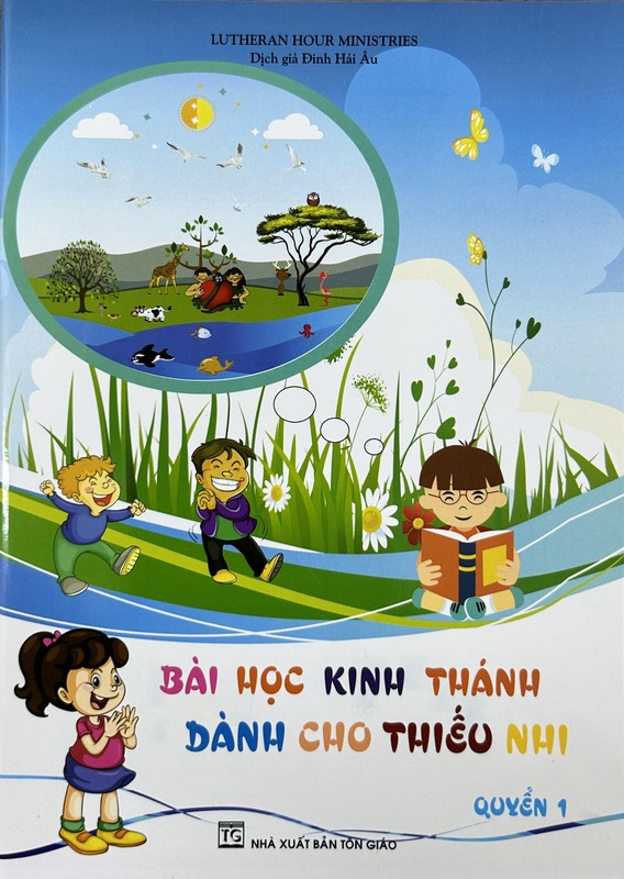 Bài Học Kinh Thánh Dành Cho Thiếu Nhi