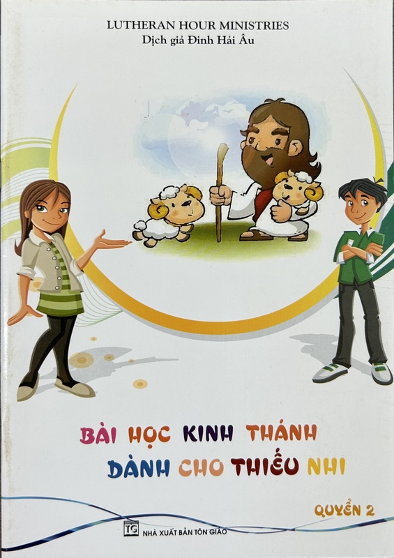 Bài Học Kinh Thánh Dành Cho Thiếu Nhi