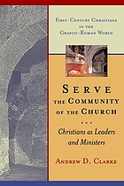 Serve The Community of The Church