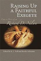 Raising Up a Faithful Exegete