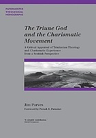 The Triune God and the Charismatic Movement