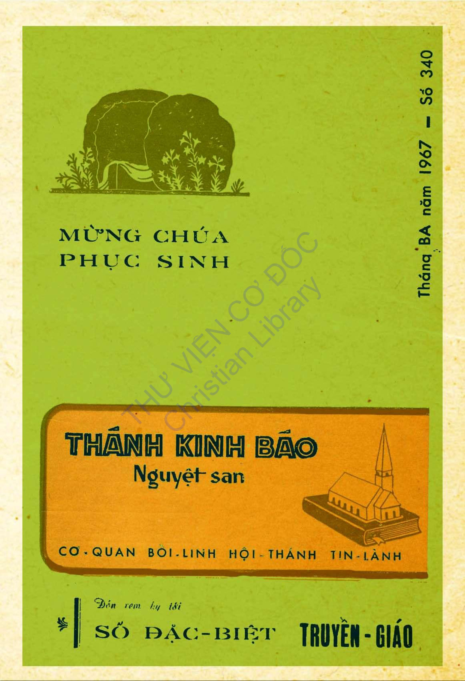 Thánh Kinh Báo (Thánh Kinh nguyệt san) 340