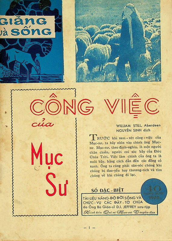 Giảng và Sống 40