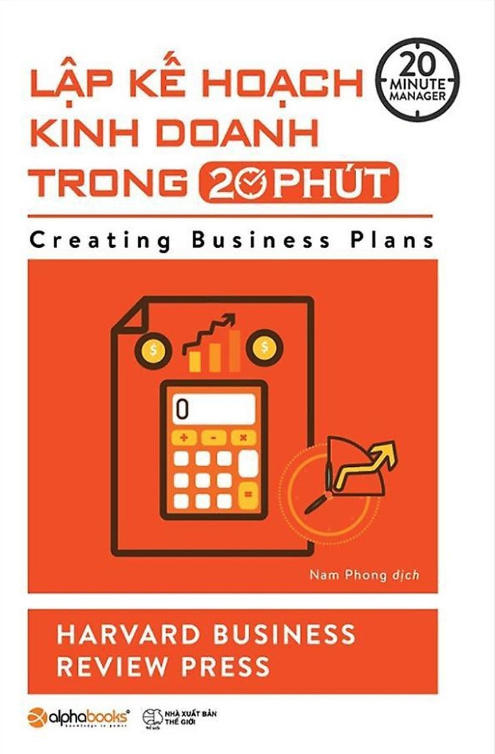 Lập kế hoạch kinh doanh trong 20 phút