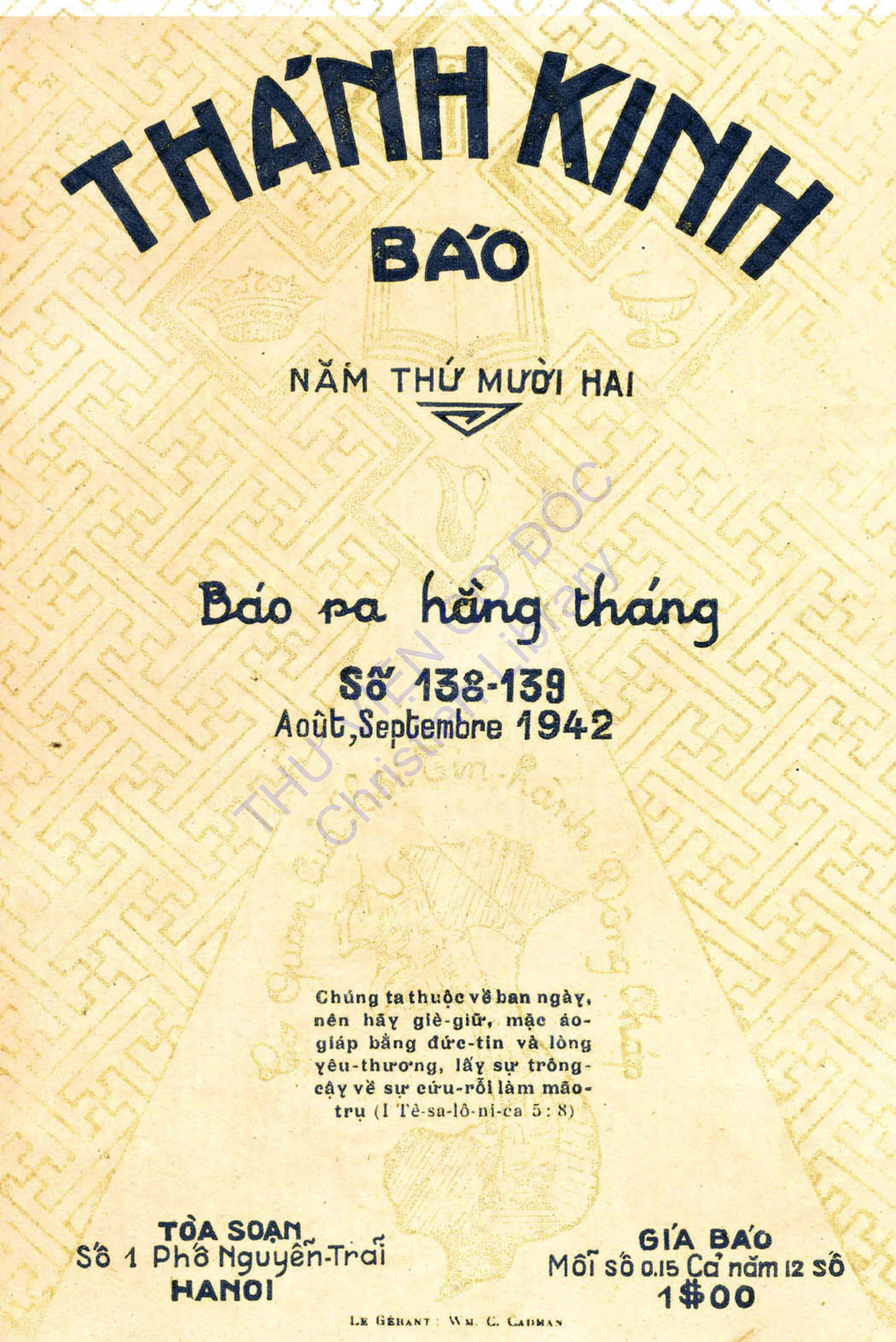 Thánh Kinh Báo 138-139