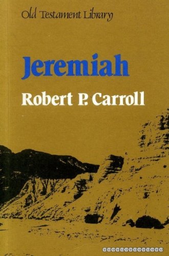 Old Testament Library: Jeremiah 1-25