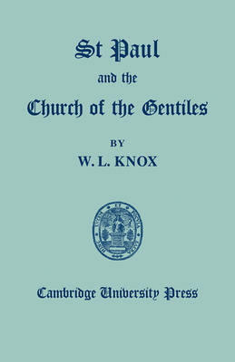 St. Paul and the Church of the Gentiles