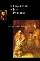 The Challenge of Jesus' Parables