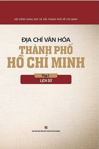 Địa Chí Văn Hóa Thành Phố Hồ Chí Minh