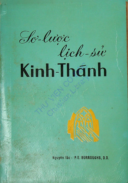 Sơ Lược Lịch Sử Kinh Thánh