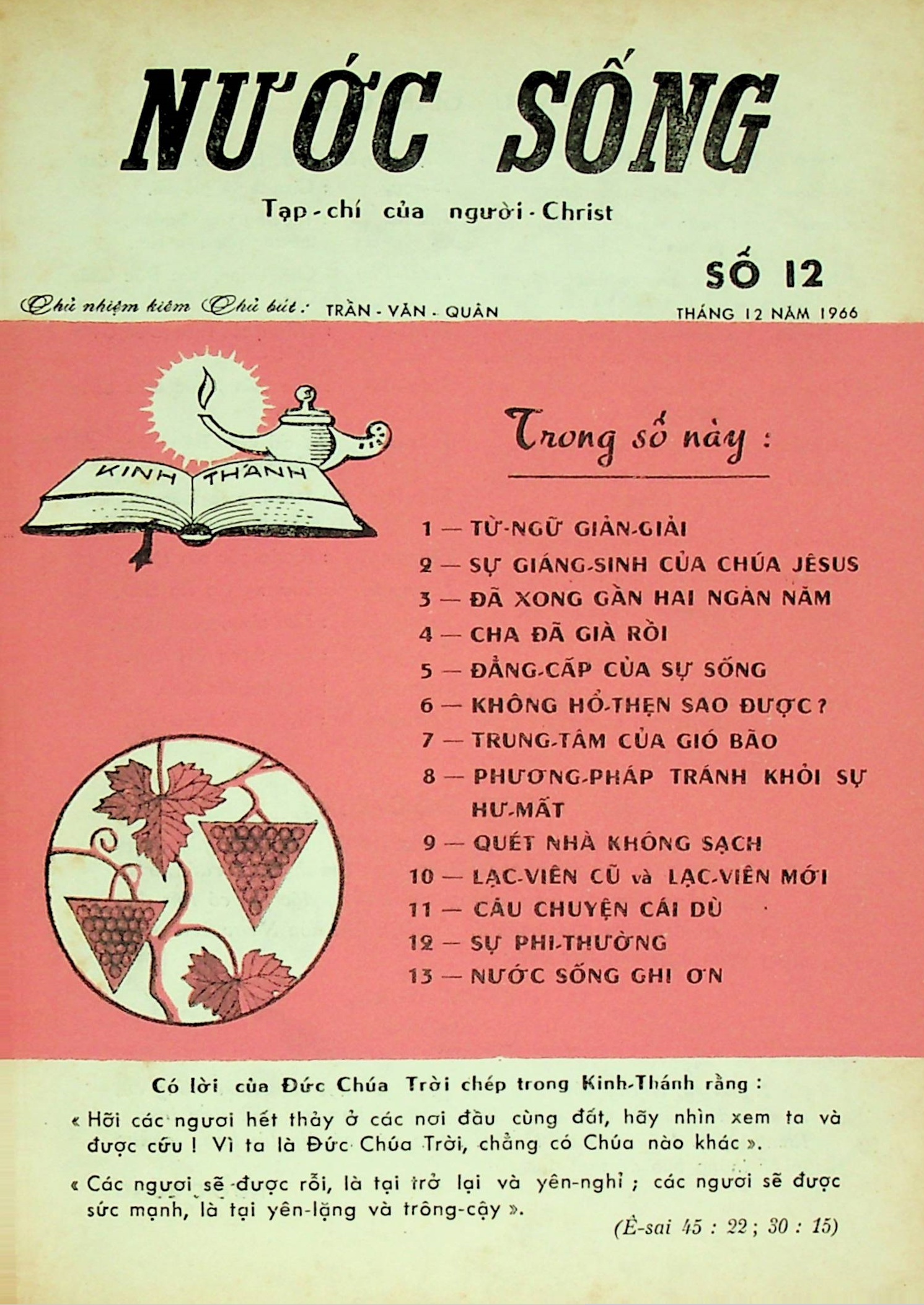 Nước Sống 12