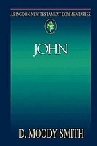 Abingdon New Testament Commentaries: John