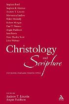 Christology and Scripture