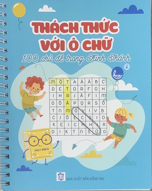 Thách thức với ô chữ 100 chủ đề trong Kinh Thánh