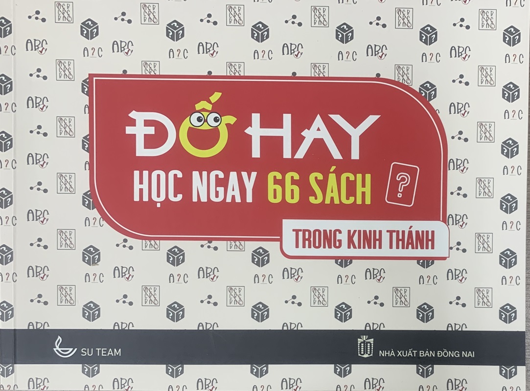 Đố hay học ngay 66 sách trong Kinh Thánh