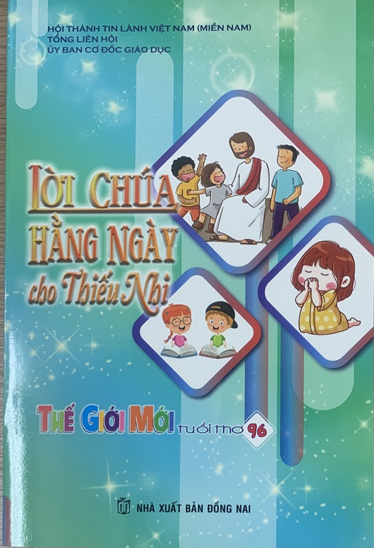 Lời Chúa Hằng Ngày cho Thiếu Nhi 96