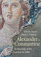 Archaeology of the Land of the Bible.  Alexander to Constantine