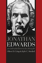 Jonathan Edwards: an Introduction to his Thought