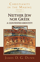 Neither Jew nor Greek: a Contested Identity