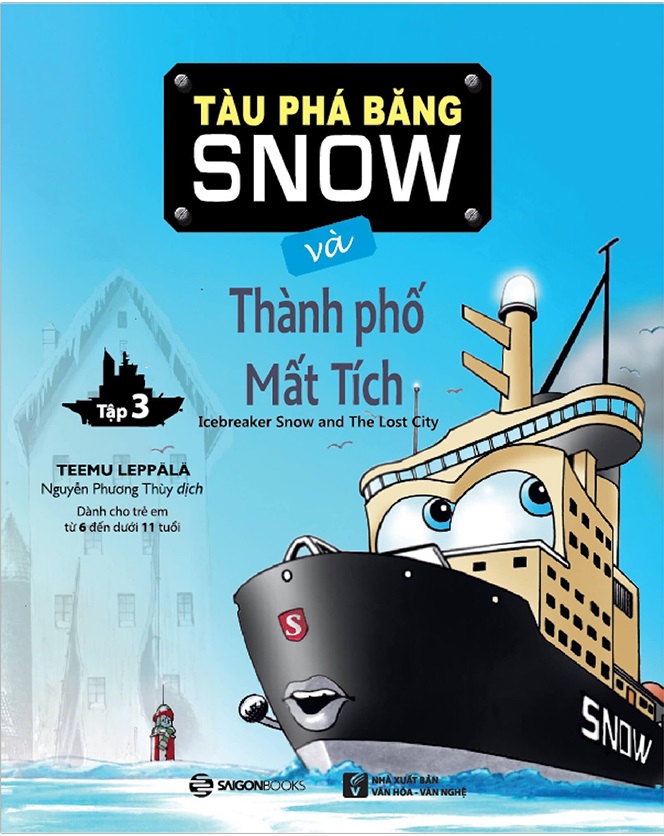 Tàu Phá băng Snow và Thành Phố Mất Tích