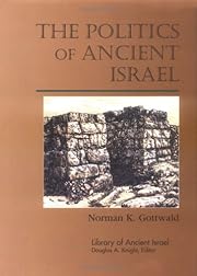 The Politics of Ancient Israel