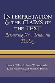 Interpretation & the Claims of the Text