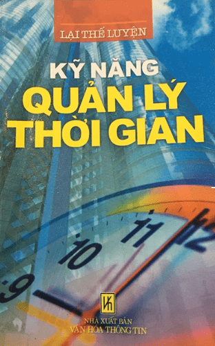 Kỹ Năng Quản Lý Thời Gian