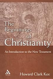 The Beginnings of Christianity