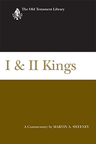 The Old Testament Library:  I & II Kings