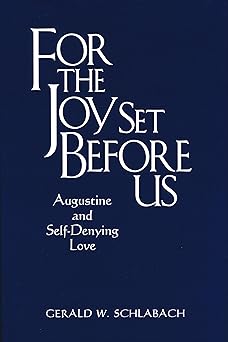 For the Joy Set Before Us