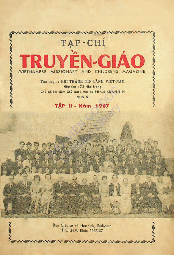 Tạp Chí Truyền Giáo