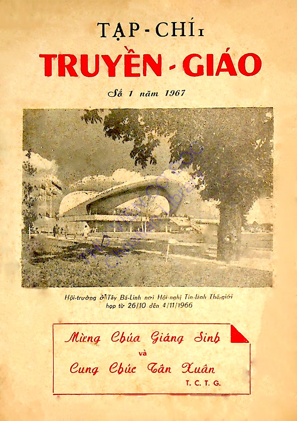 Tạp Chí Truyền Giáo