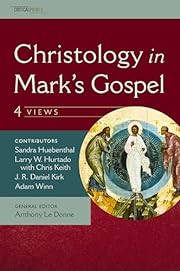 Christology in Mark's Gospel