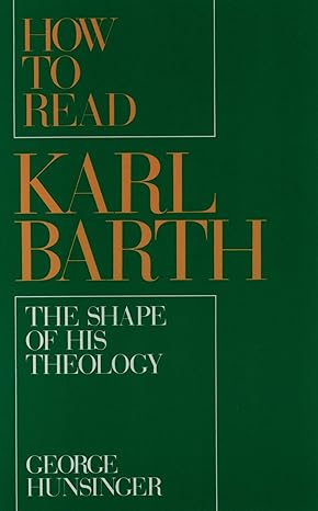 How to Read Karl Barth