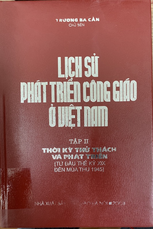 Lịch Sử Phát Triển Công Giáo ở Việt Nam
