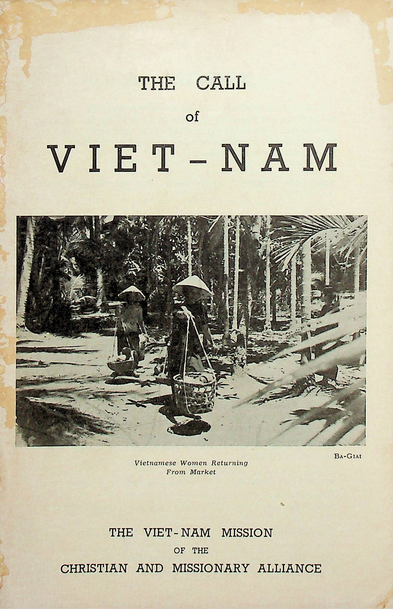 The Call of Viet-Nam