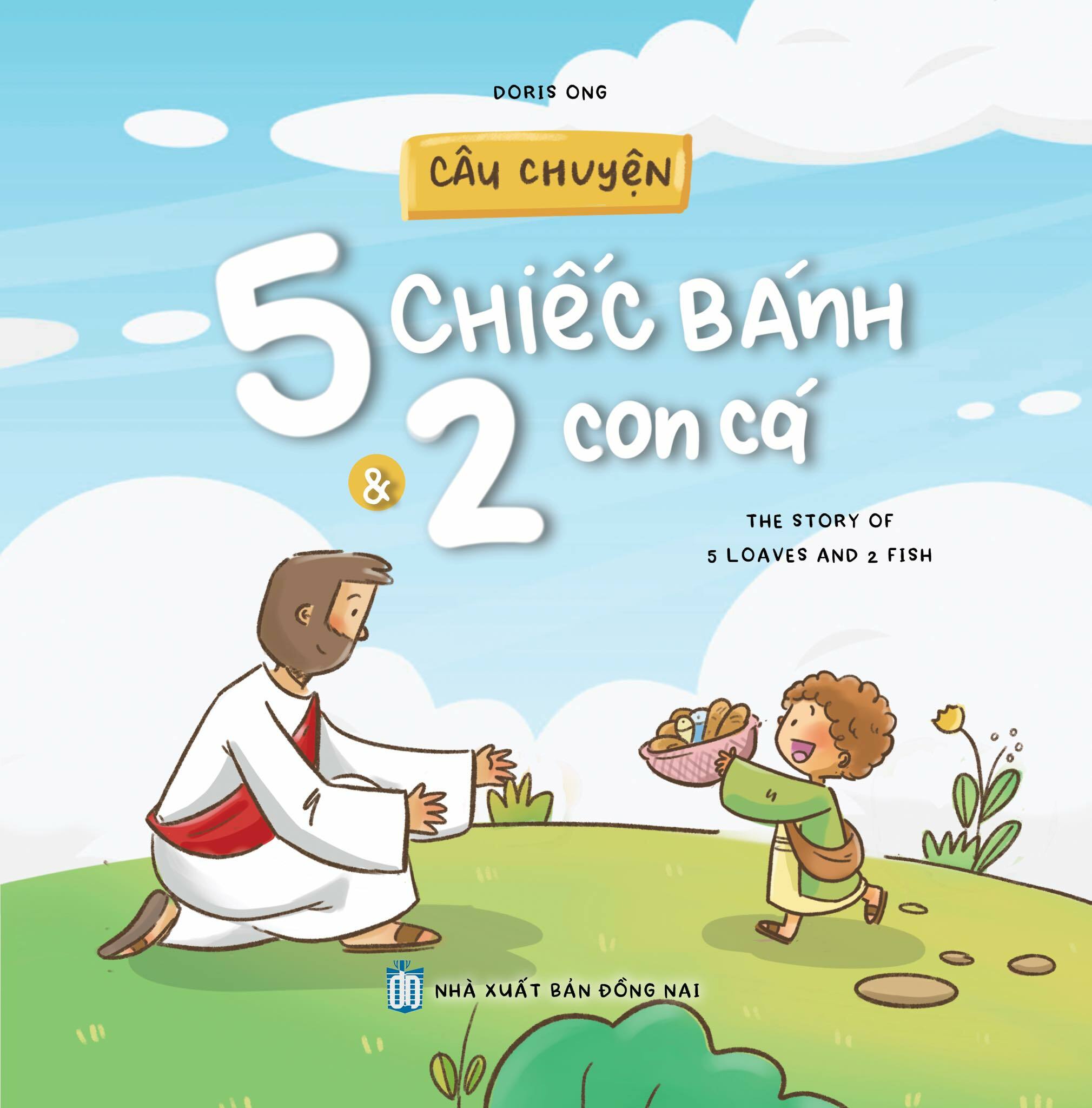 Câu Chuyện 5 Chiếc Bánh và 2 Con Cá