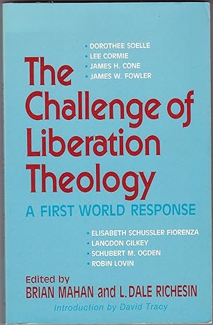 The Challenge of Liberation Theology