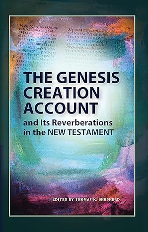 The Genesis Creation Account