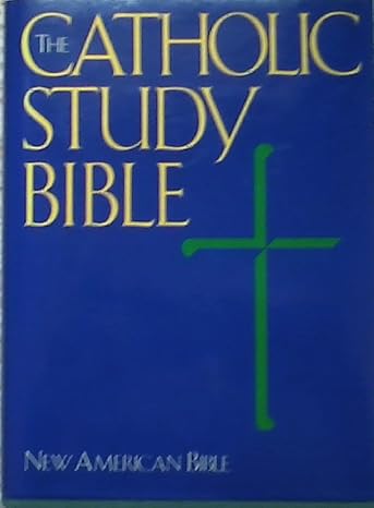 The Catholic Study Bible