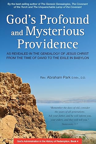 God's Profound and Mysterious Providence