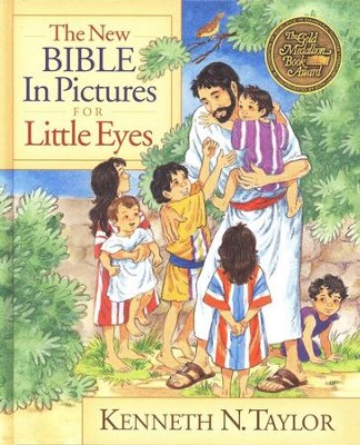 The New Bible in Pictures for Little Eyes