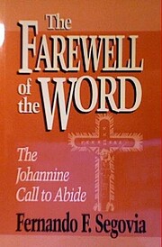 The Farewell of the Word