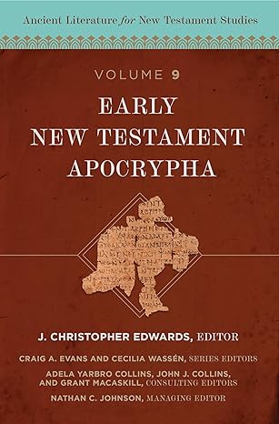 Early New Testament Apocrypha