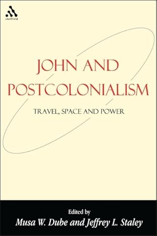 John and Postcolonialism